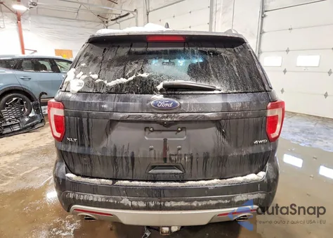 2017 Ford Explorer Xlt z USA, uszkodzony, nr VIN 1FM5K8D89HGC45845